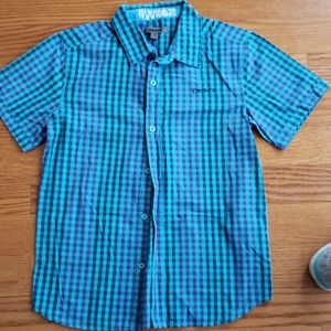 Boy shirt short sleeve